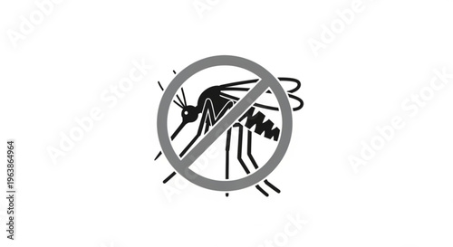 No Mosquitoes Allowed Icon