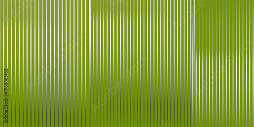Abstract Green Vertical Stripes Background With Subtle Gradient Texture For Modern Design Projects