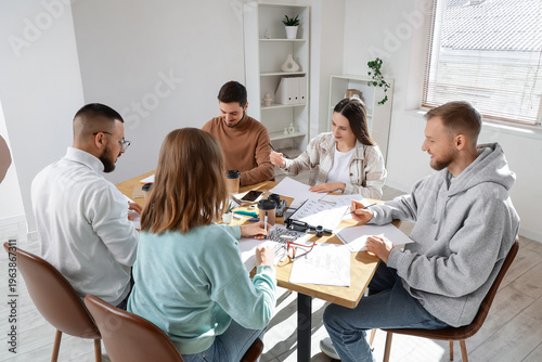 Creative team brainstorming...