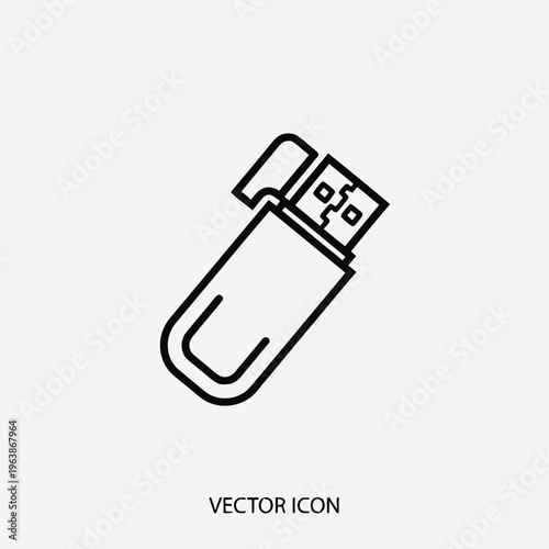 A USB flash drive with its cap open, ready for data transfer and storage.