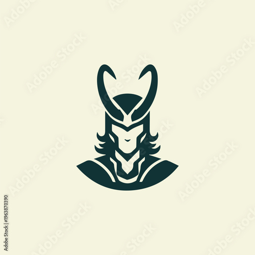 Loki God Logo