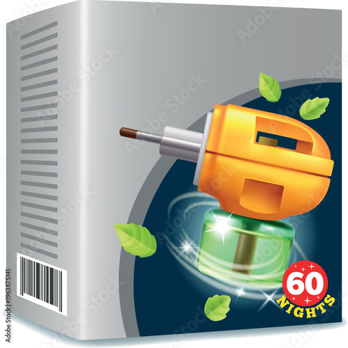 air conditioner on white background