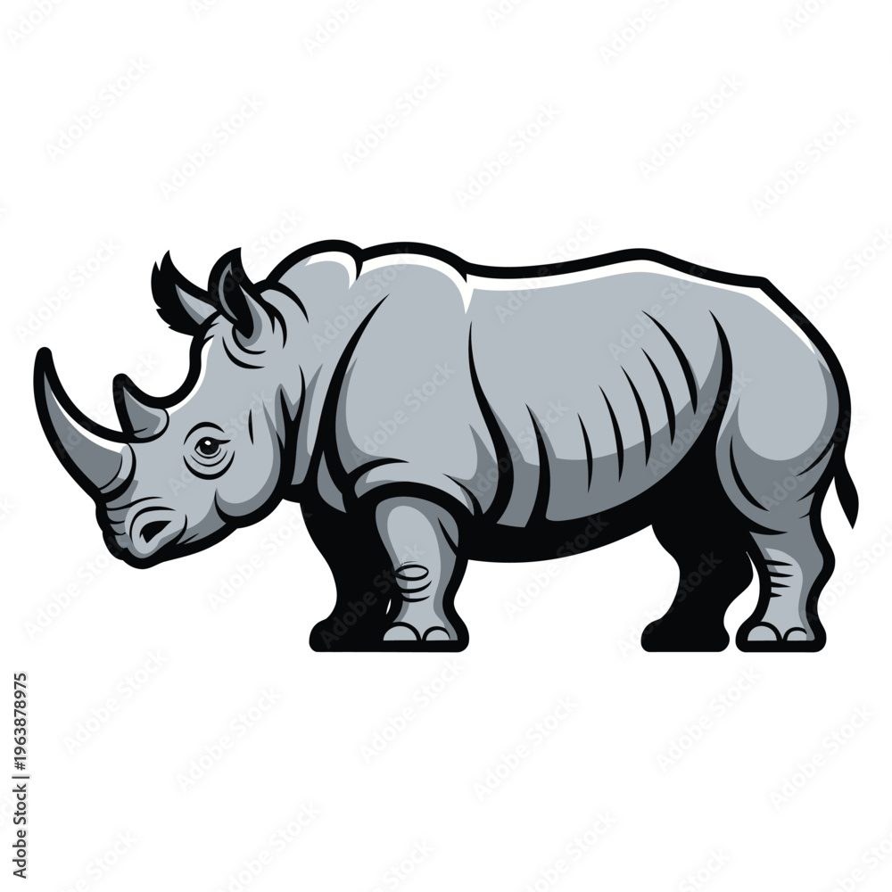 Fototapeta premium Rhinoceros