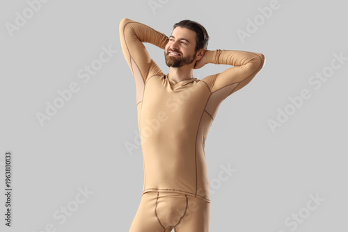 Handsome young man wearing ...