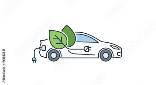 eco waste electric car