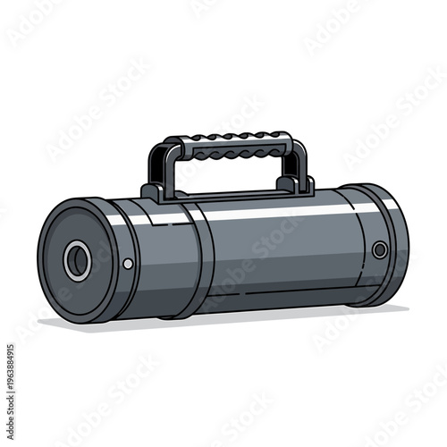 Portable wireless speaker device.