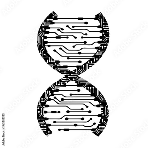 DNA circuit board concept