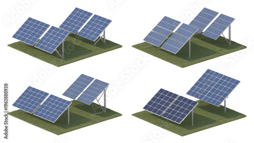 A variety of colorful fresh fruits arranged in a neat row isolated on transparent background