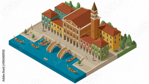 Colorful wooden blocks arranged in a jumbled stack isolated on transparent background