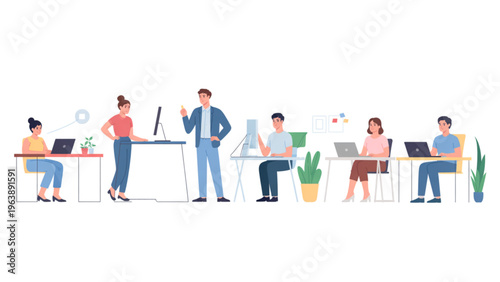 A pair of brown leather dress shoes with laces and textured soles isolated on transparent background