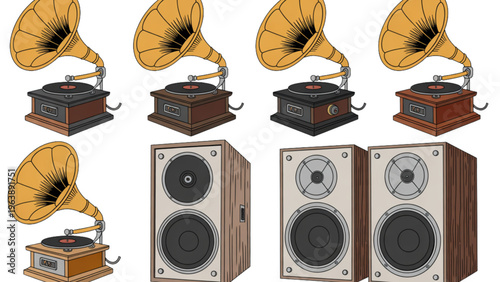 A woman in a stylish red dress poses with a confident expression isolated on transparent background