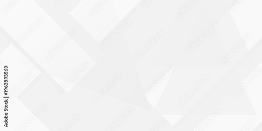 Fototapeta premium Abstract white background. Minimal geometric white light background abstract design.
