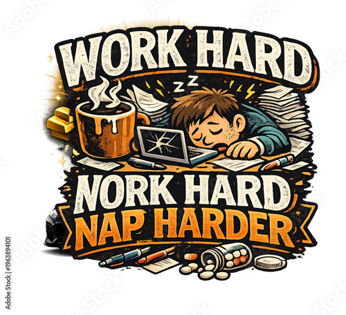 work hard nap harder funny, work hard nap harder, funny nap quote, sleep humor design, hustle then rest, nap time slogan, funny productivity quote, tired but working, sleep over hustle, funny work lif