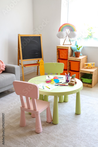 Interior of children's room...