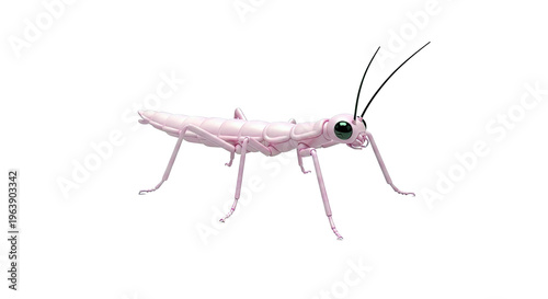 Pink Grasshopper Toy