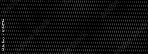 Black oblique straight line background. Modern dark linear abstract wallpaper. Luxury stripe gradient texture. Modern abstract Grey diagonal lines backdrop. Vector eps10