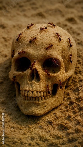 skull on the sands