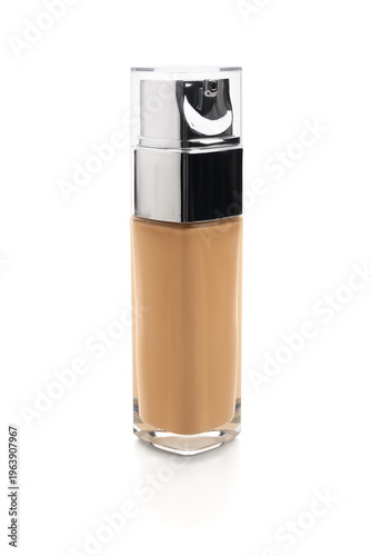 Bottle of modern foundation...