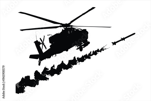 helicopter flying in the sky