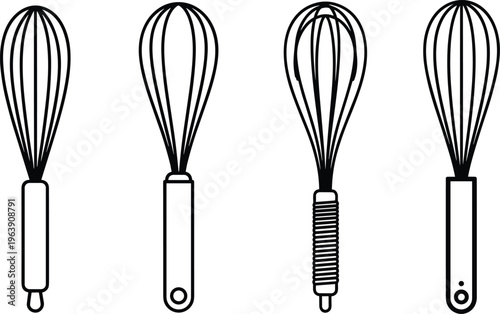 Whisk kitchen utensil set black outline whisks whisks whisks whisks whisks whisks whisks whisks whisks whisks whisks whisks whisks.