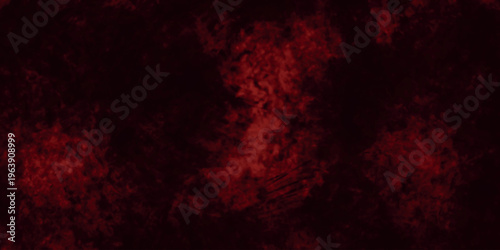 Dark red grunge texture with distressed surface patterns
