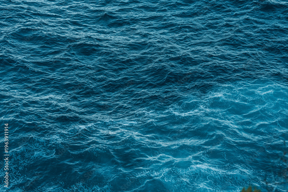 Obraz premium blue water surface
