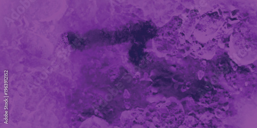 Abstract dark purple watercolor texture with soft blended edges and grainy surface details