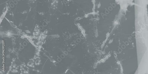Abstract grey background with soft white wispy smoke and marble texture patterns