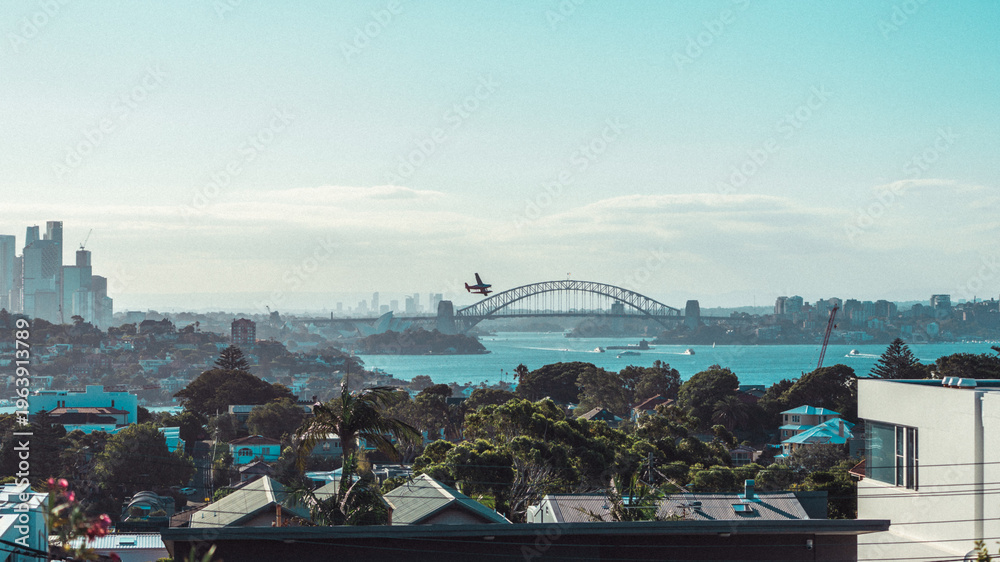 Obraz premium sydney skyline