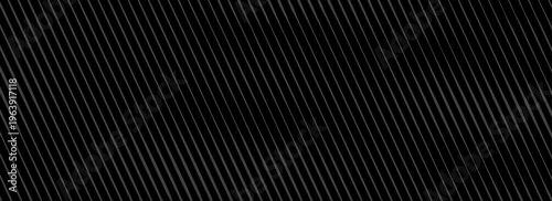 Black oblique straight line background. Modern dark linear abstract wallpaper. Luxury stripe gradient texture. Modern abstract Grey diagonal lines backdrop. Vector eps10