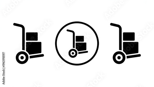 Whimsical collection of cartoon-style celestial and nature-themed icons Vector