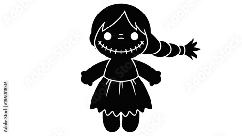 Four cartoon bears standing in a row with different shades of brown and black fur Vector