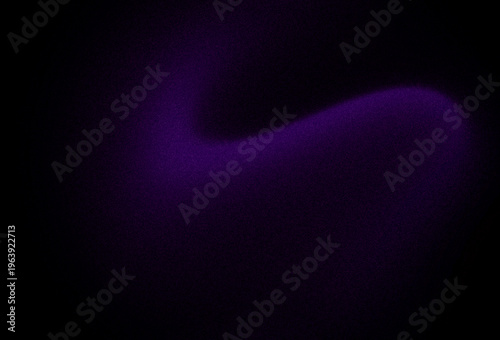 Abstract dark purple and black grainy gradient background with soft flowing waves, textured neon glow, and minimalist cinematic light for luxury branding and modern web design.