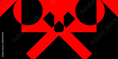 Abstract background dark red with modern corporate concept. Vector illustration for presentation design, banner, business card and much more