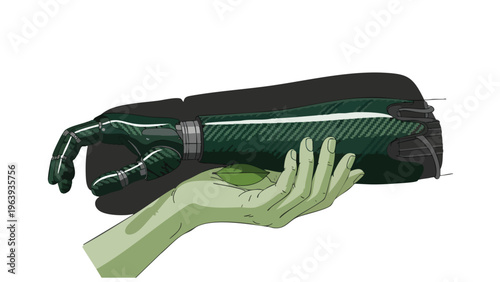 Prosthetic Hand Technology Innovation for Medical Rehabilitation and Assistive Devices