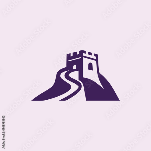Great Giant Wall China Logo