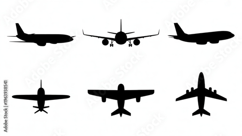 Two stylized gray animal ears with inner details and a curved outline design