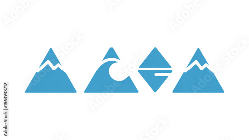 Collection of stylized black and white baby strollers in various designs