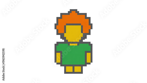 A simple black teddy bear sitting upright with arms and legs spread out Vector