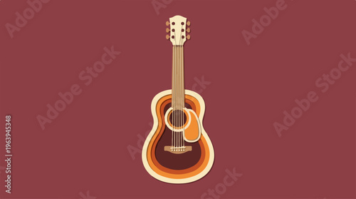 Acoustic Guitar Instrument Music.