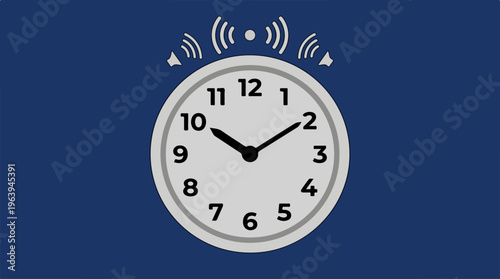 Alarm Clock Radio Time.