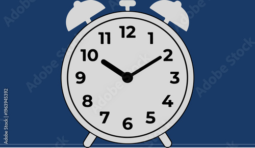 Alarm Clock Time Keeping Device.