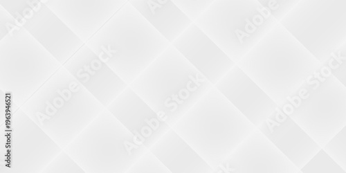 White 3D Tiled Cube Background with Futuristic Geometric Design and Soft Light,elemen trendy design