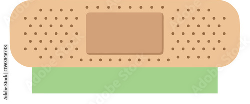 Band Aid Medical First Aid.