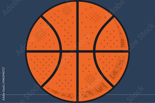 Basketball Sports Equipment Ball.