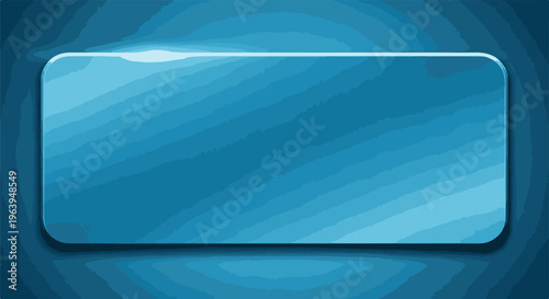 Abstract blue background with a rounded rectangular shape and layered contour