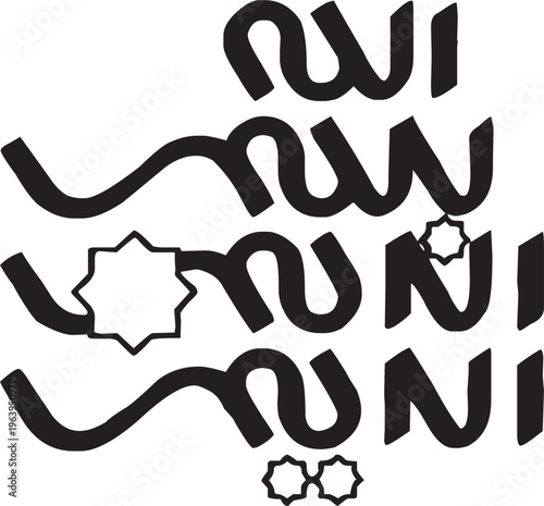 52 bismillah, allah, islamic, text, element, calligraphy, isolated, graphic, symbol, illustration, vector, holy, koran, quran, style, black, arabic, religion, muhammad, muslim