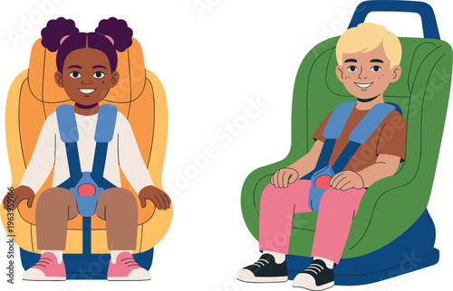 Set of modern sports cars vector illustration, luxury supercar collection in black and white line art