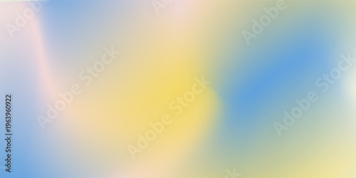 Abstract cirrus clouds. Light blue, pink color vector banner. Pastel gradient sky pattern. Blurred light fuzz colorful gradient background. Pastel smooth mesh shapes. Vector soft horizontal backdrop