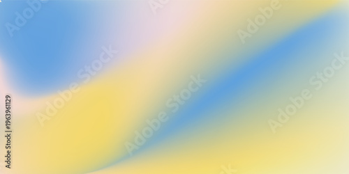 Abstract cirrus clouds. Light blue, pink color vector banner. Pastel gradient sky pattern. Blurred light fuzz colorful gradient background. Pastel smooth mesh shapes. Vector soft horizontal backdrop